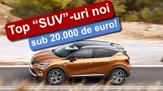 Top "SUV"-uri noi sub 20.000 de euro: care e cel mai bun?