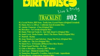 Dirtydisco - Live & Dirty #2 (Megamix)