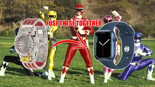 How To Make Power Rangers Communicator Apple Watch Bands