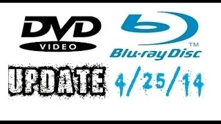 DVD/Blu-ray Update 4/25/14