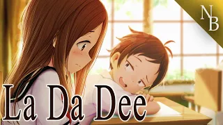 Nightcore - La Da Dee  (Lyrics)