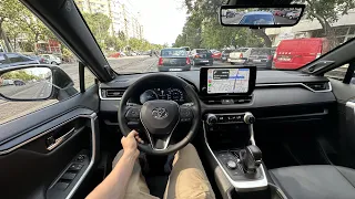 Test de Condus Toyota RAV4 Plug-in Hybrid Facelift POV 2024