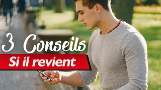 Mon ex me recontacte : 3 Conseils INDISPENSABLES