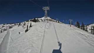 Aerial Tram at Jackson Hole, 16 March 2024