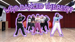 who danced "O.O" the best? (Each Move) | NMIXX