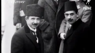 Arrival of Ismedt Pasha at Istanbul (1923)