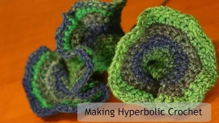 Making Hyperbolic Crochet