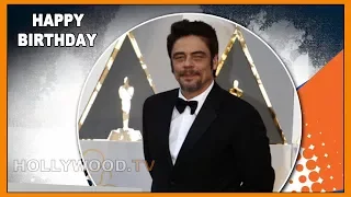 Happy Birthday Benicio del Toro - Hollywood TV