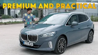 2022 BMW 2 Series Active Tourer (U06 220i Luxury Line) review - Family-friendly FWD Bimmer