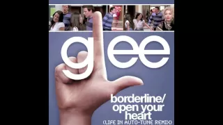 Lea Michele & Cory Monteith - Borderline / Open Your Heart (Life in Auto-Tune Remix)