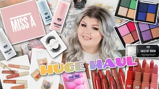 HUGEEE SHOP MISS A $1 MAKEUP HAUL WITH SWATCHES + WHERE I'VE BEEN! NOV 2021
