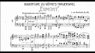 Beethoven - Egmont Overture Op.84 in F minor (Goodman) (Bernstein)