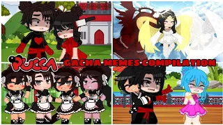 Pucca || GachaClub Memes Compilation || AU || Old Memes Pt. 3 || Garucca