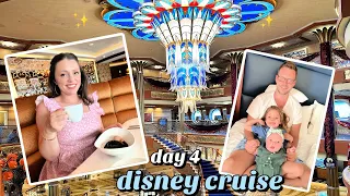 Disney Cruise | Dream Day at Sea! Delicious Palo Brunch, Trivia, Crafts, Animator’s Palate