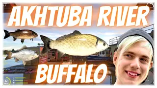 Russian Fishing 4 Akhtuba River Buffalo Fishing