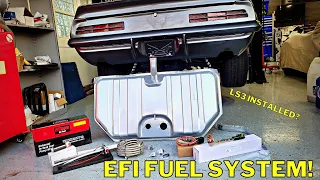 EFI Fuel System For The LS Swap 69 Camaro!