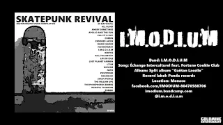 Skatepunk Revival - 12 - I​​M​O​D​​I​U​​M - Echange Interculturel - Skatepunk/pop punk compilation