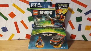 The A-Team, B.A. Baracus Fun Pack, '2016' Lego Dimensions 71251