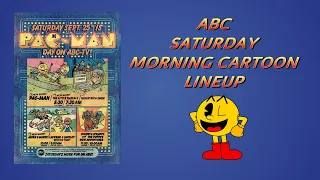 ABC Saturday Morning Cartoon Lineup | 1982