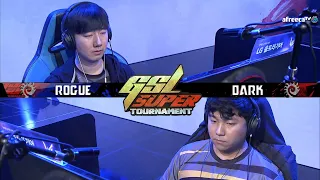 [2021 GSL Super Tournament 3] Ro.8 | Rogue (Z) vs. Dark (Z)