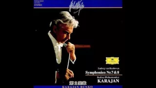 Beethoven - Symphony No. 8 in F major, Op.93　　Karajan　Berlin Philharmonic