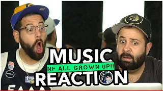 GROWN UP BARS!! Music Reaction | NF - When I Grow UP | The Search Album