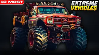 Myth or Metal? 10 INSANE Vehicles You Won't Believe | EXTREME VEHICLES ON EARTH!