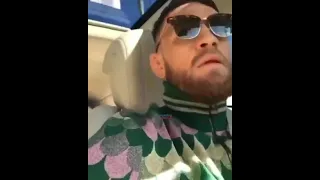 Conor McGregor stalking Khabib