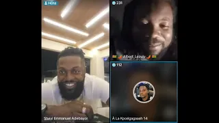 🇹🇬 ADEBAYOR MATHIEU GNASSINGBÉ ; KPOEGAGA ;GEMY EN LIVE LANCE DES PICS A RAOUL 🇹🇬