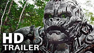 TRANSFORMERS 7: AUFSTIEG DER BESTIEN Trailer 2 Deutsch German (2023)