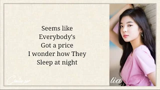 LIA(ITZY) - PRICE TAG (COVER EASY LYRICS)