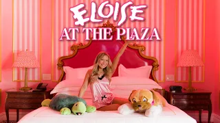 Living Like Eloise at the Plaza for a Day | Eloise Suite Tour, Central Park, Room Service | LN x NYC