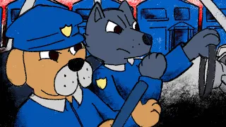 "To Protect & Serve" (Animated music video against police brutality)