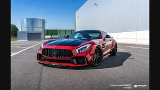 Mercedes AMG GT R tuning prior design