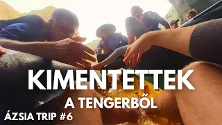 KIMENTETTEK a tengerből | Vietnám, Hanoi és Ha Long Bay