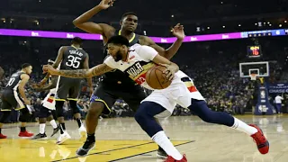 Golden State Warriors vs New Orleans Pelicans 1st  Half Highlights | 1/16/2019