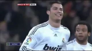 Cristiano Ronaldo Vs Villarreal Home 09-10