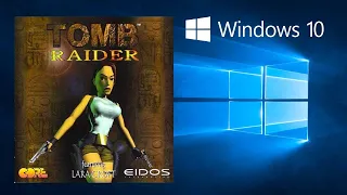 Tomb Raider 1 (Windows 10/11 Fix - Tomb1Main)