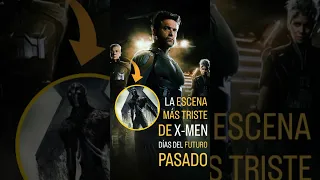 La ESCENA más TRISTE de X-MEN DÍAS DEL FUTURO PASADO