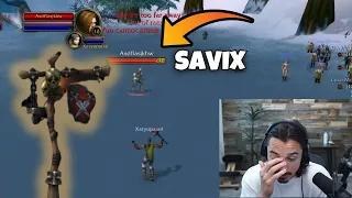 Savix DESTROYED Me in a MAK'GORA on OFFICIAL HARDCORE ft. Sodapoppin