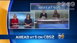 KCAL9 at 4pm Newscast