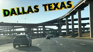 Interstate 35 The Crazy Ride To The Suburbs In Dallas Texas ~ I Ain't From Dallas