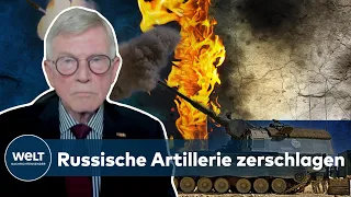 KAMPF GEGEN PUTINS FEUERWALZE: Ramms - Darum ist die Panzerhaubitze 2000 so wichtig | WELT Analyse