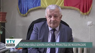 STATIUNEA BAILE GOVORA CONTINUA PROIECTELE DE MODERNIZARE