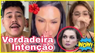 🔴 Gracyanne REPROVA Luciano Huck em Entrevista com Belo + Intenção de Lucas - 29/04/24