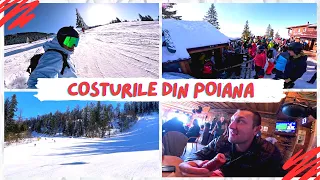 Cat te costa o zi de ski in Poiana Brasov?