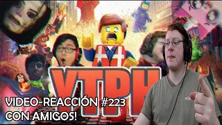 Video-Reacción #223 [Cybie] YTPH - La Gran Aventura Bizarra y Drogada LEGO [con Amigos]