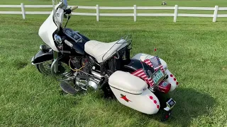 FLH Harley with Evo Engine