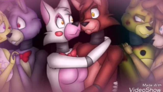 Fnaf Couples ~Stereo heart 💓