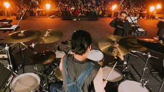 BCL - Jangan Gila Live ( Drum Cam )